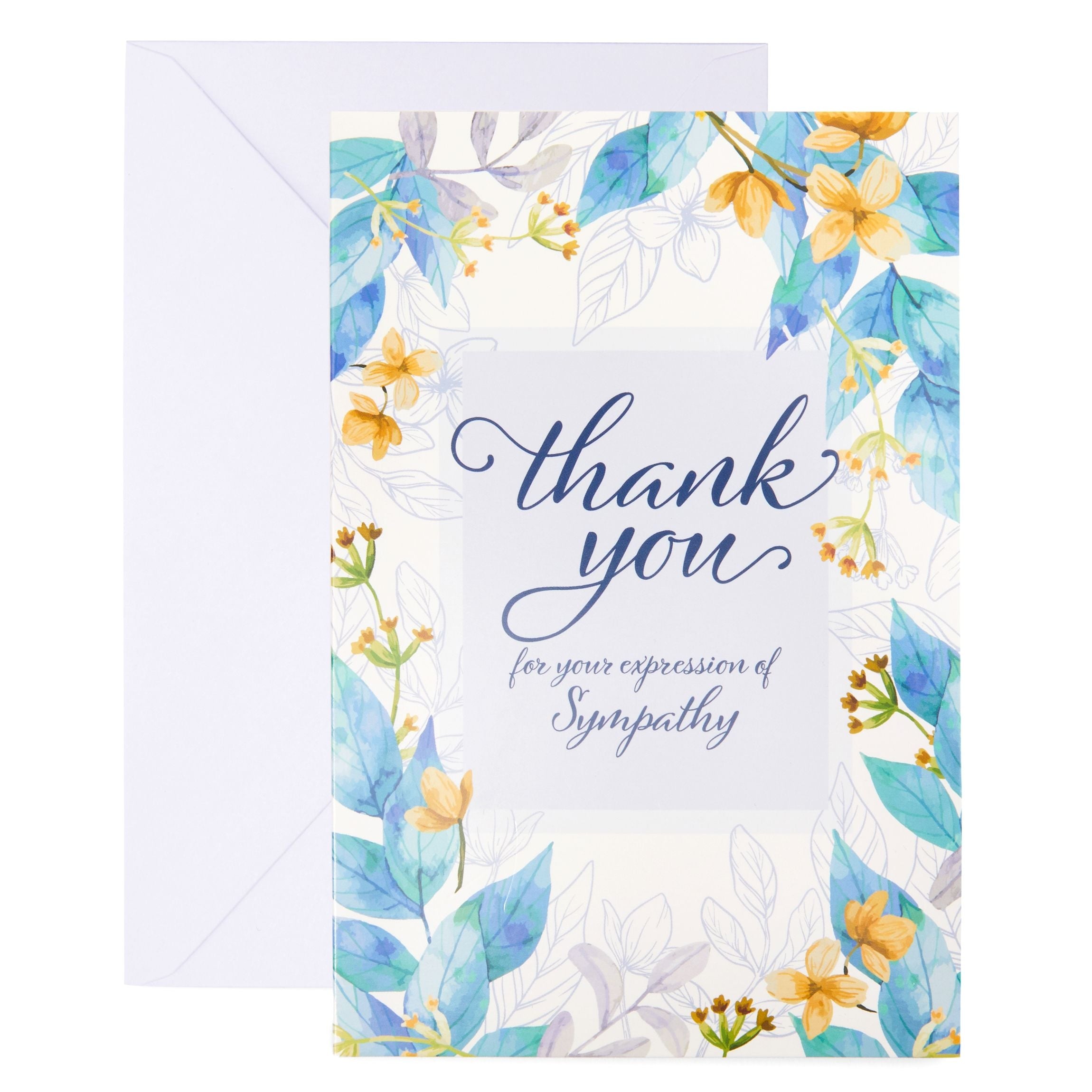 48 Pack Blank Thank You Cards with Envelopes, 4x6 Notecards for