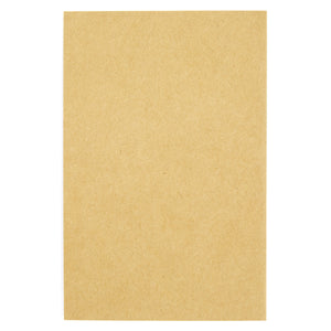 2 Pack Brown Kraft Wedding Vow Books for Him and Her, Includes 2 Cards and Envelopes (30 Pages)
