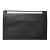 50 Pack #10 Business Envelopes for Invitations, Black Metallic with Square Flap (4 1/8 x 9 1/2 In)