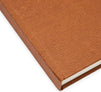 Hardbound Lined Journals, 144 Sheets, 288 Pages, A5 Size (Brown, 2 Pack)