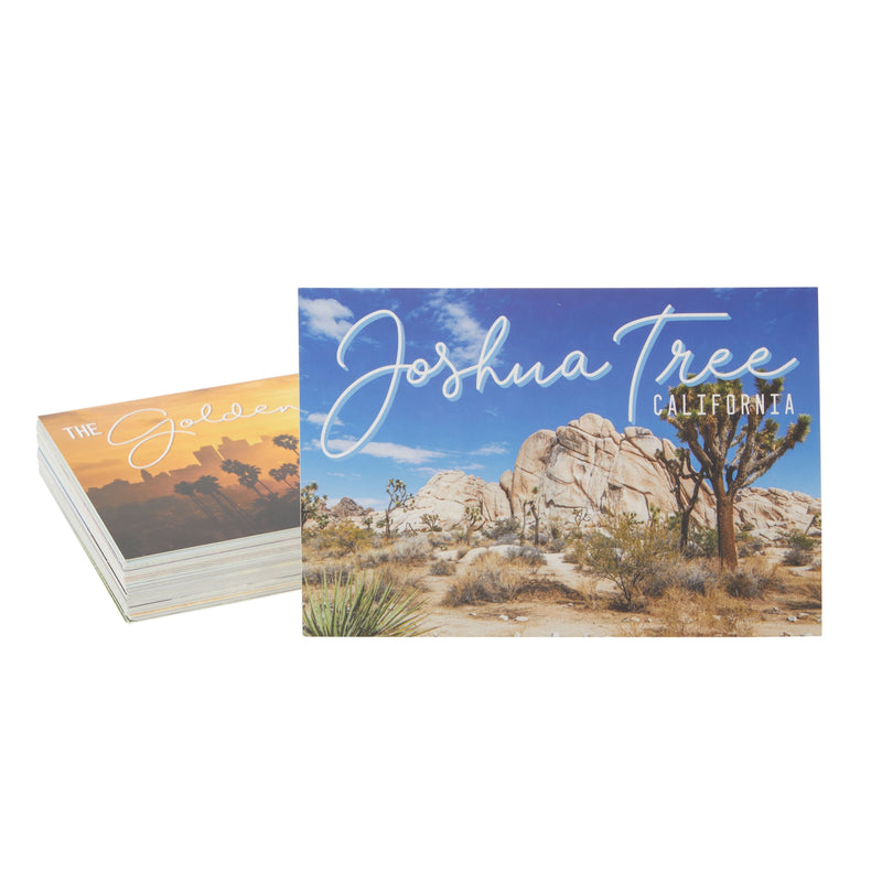 Vintage California Travel Postcards, 20 Designs Bulk Set (4x6 In, 40 Pack)