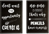 Motivational Postcards, 20 Designs (4 x 6 in, 40 Pack)