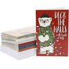 Rustic Woodland Animals Christmas Cards Assortment with Envelopes, 6 Designs (4 x 6 In, 48 Pack)