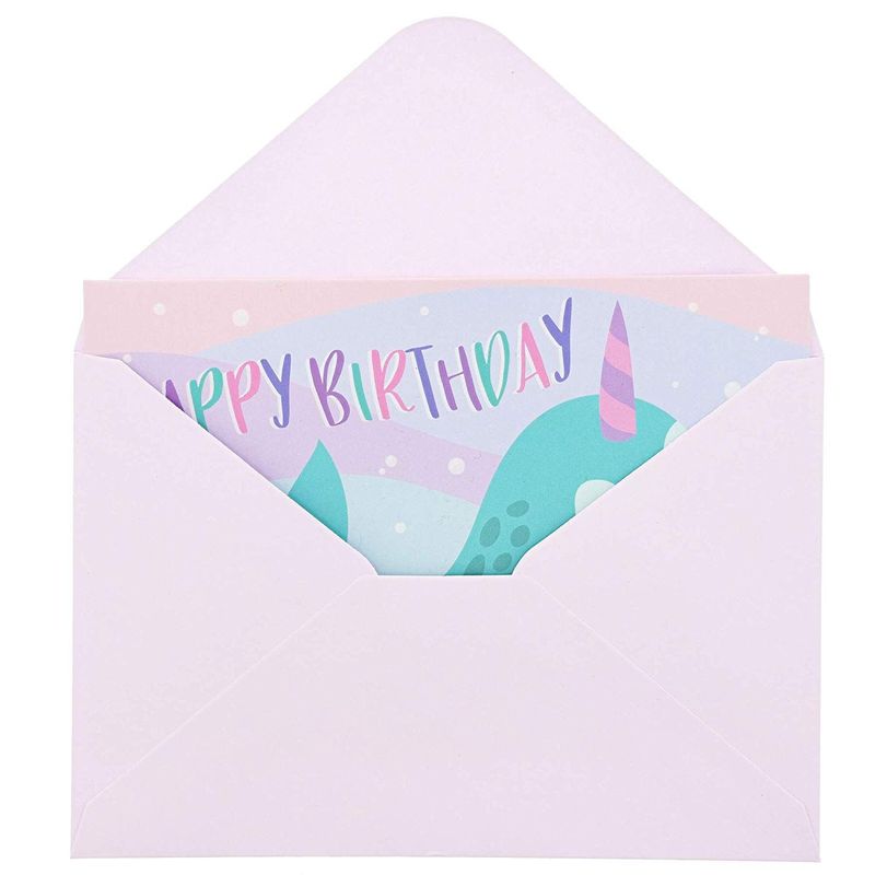 Pipilo Press Kids Happy Birthday Cards with Envelopes (4 x 6 in, 36 Pack)