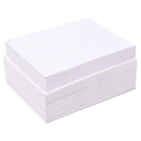 Blank Border Invitation Cards with Envelopes (5 x 7 in, 100 Pack) – Pipilo  Press