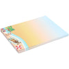Beach Christmas Stationery Paper, Tanning Reindeer (Letter Size, 100 Sheets)