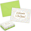 Blank Greeting Cards Set with Gold Foil, Welcome To The Team (7 x 5 In, 36 Pack)