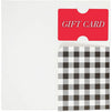 Christmas Money Cards with Envelopes and Labels, Buffalo Plaid (36 Pack)