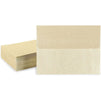 A2 Self Sealing Envelopes for Invitations and Weddings (Gold Glitter, 50 Pack)