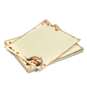 Thanksgiving Stationery Paper for Party Invitations (8.5 x 11 In, 100 Sheets)