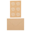 Rustic Kraft Thank You Cards with Envelopes and Seals, 6 Designs (4x6 In, 48 Pack)