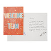 36 Pack Blank Welcome to the Team Cards with Envelopes, Employee Appreciation Gifts (5 x 7 In)
