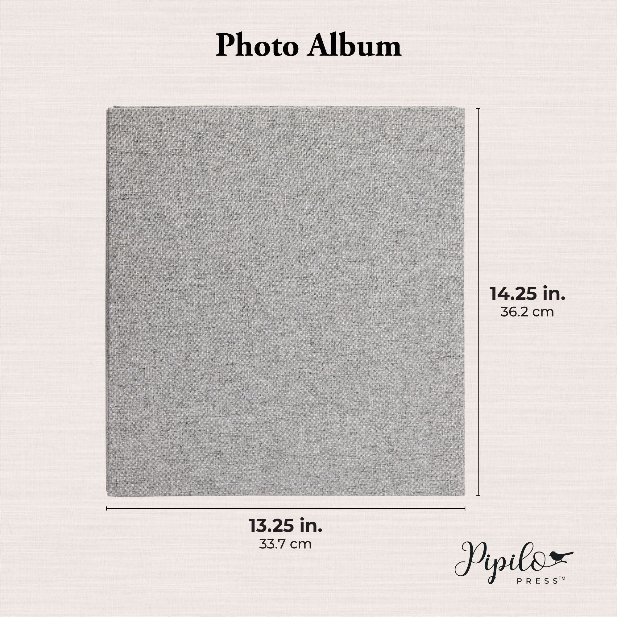 4x6 Photo Album with 1000 Pockets, Extra Large Capacity, Linen