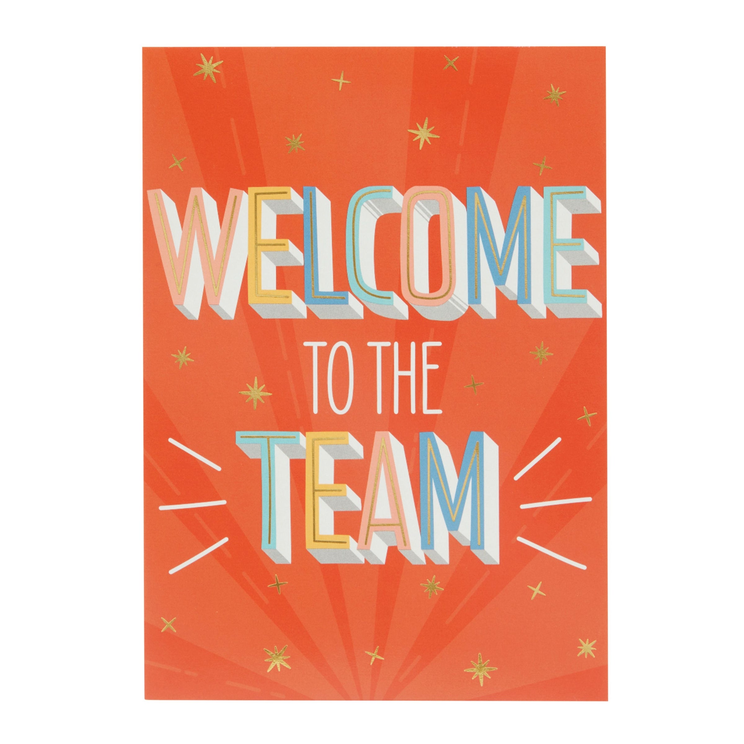 36 Pack Blank Welcome to the Team Cards with Envelopes, Employee