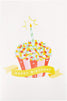 Happy Birthday Postcards Bulk Set with 4 Designs (4 x 6 Inches, 100 Pack)