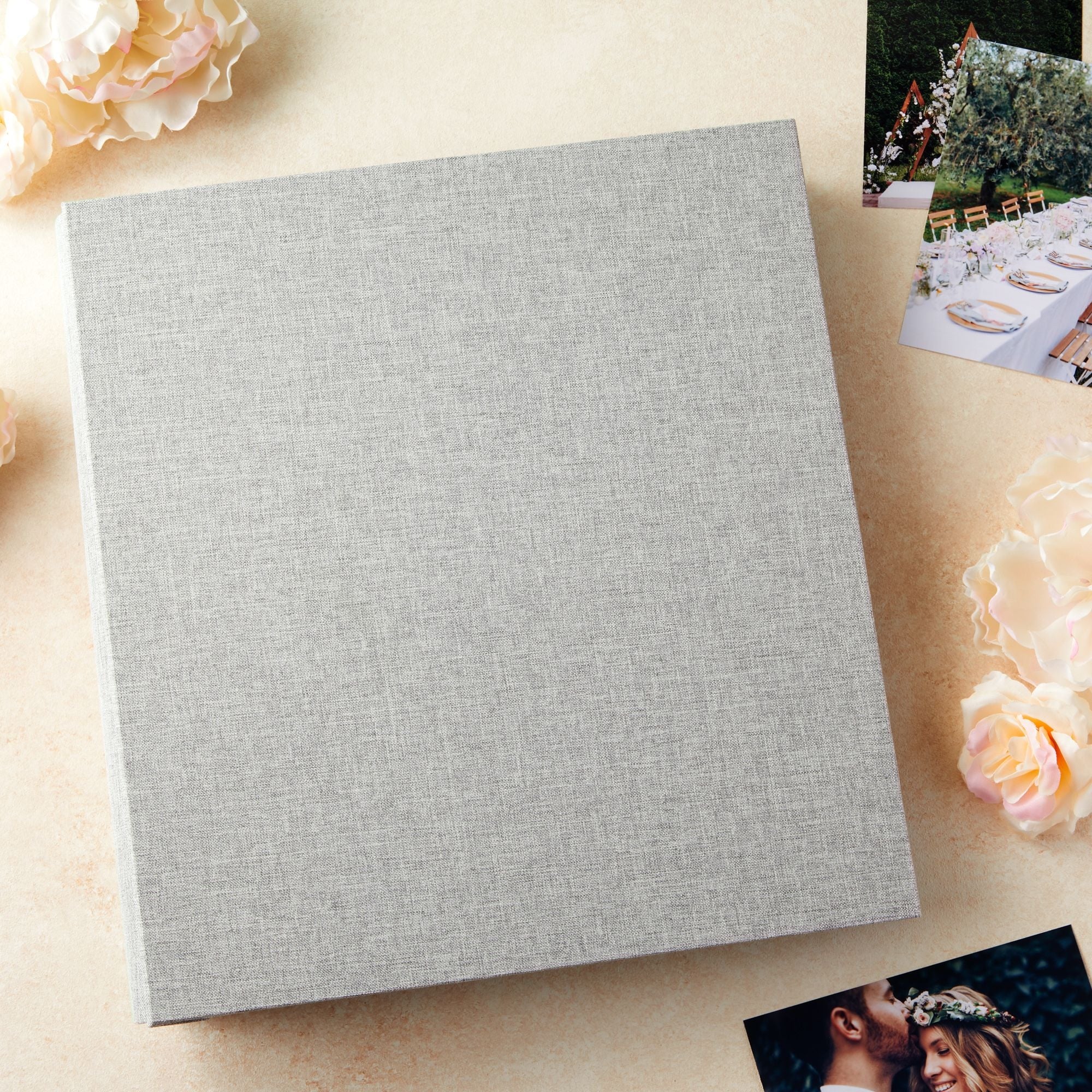 Photo Album 4x6 1000 Pockets, Extra Large Capacity Linen Cover Picture  Albums